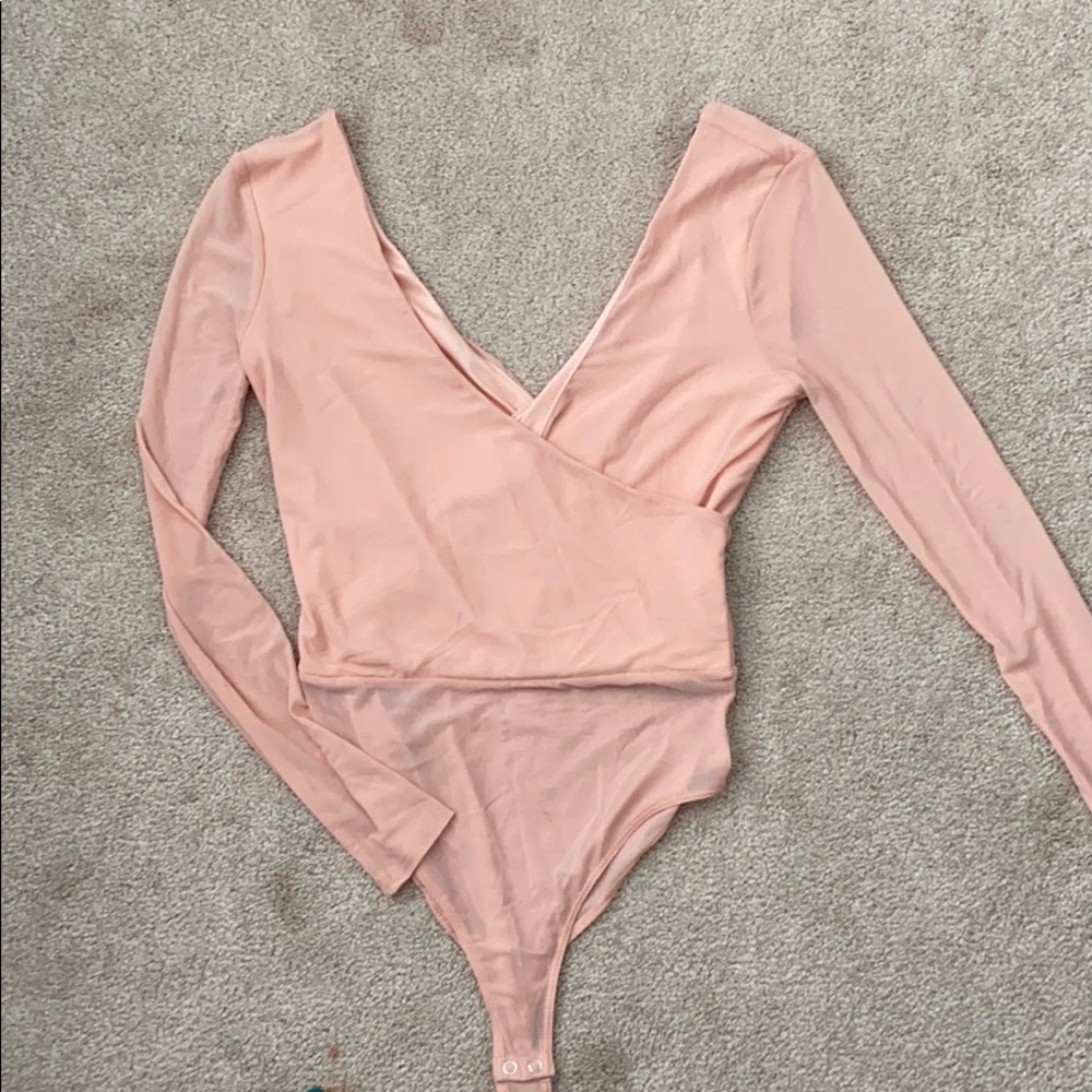 Forever 21 one piece top
